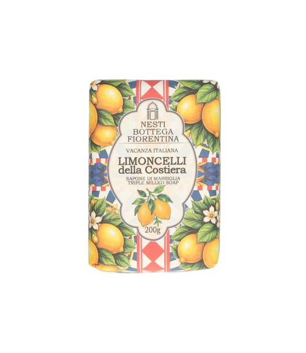 Nesti Dante Bottega mydło toaletowe - Limoncello z Wybrzeża Amalfi, 200 g