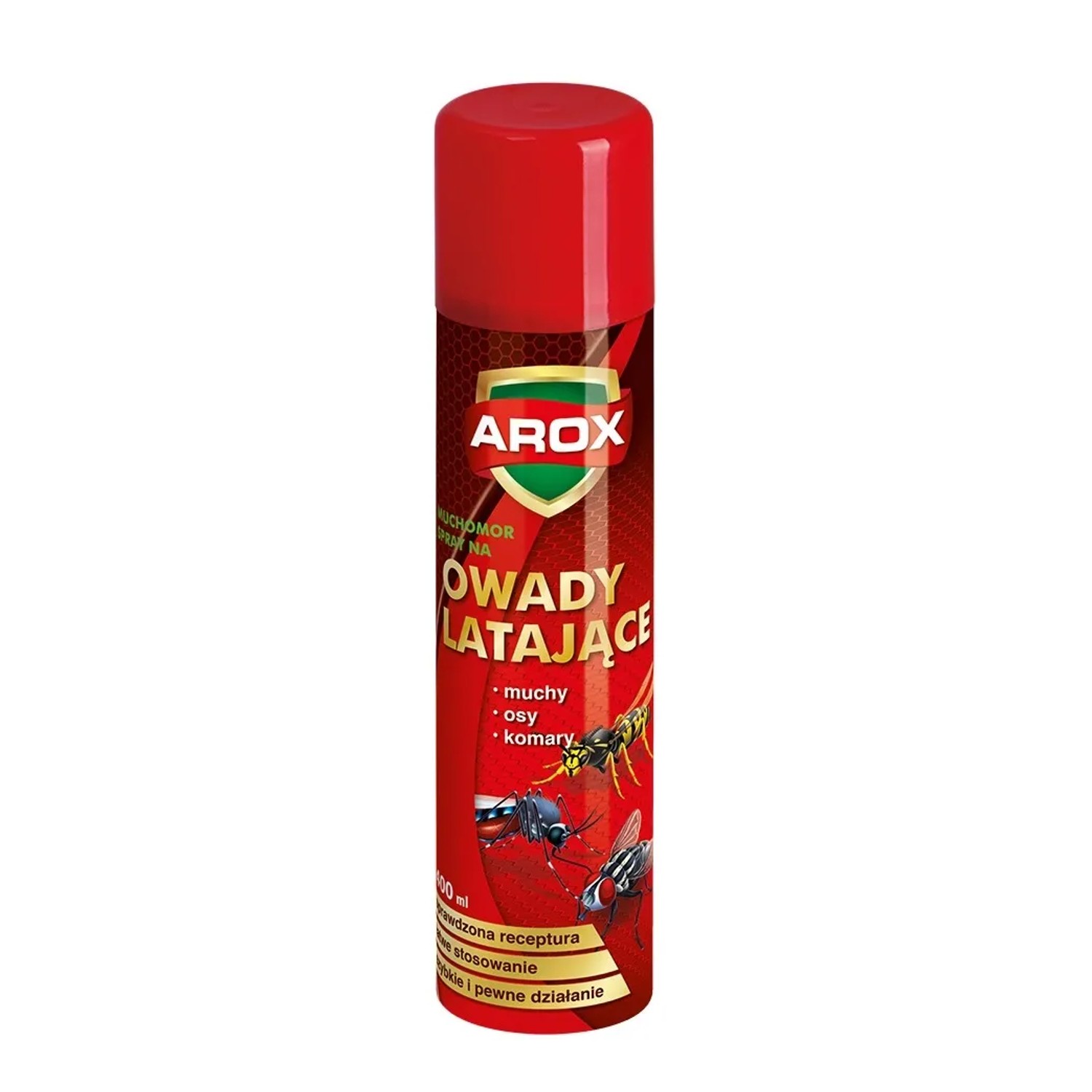 Owady latające spray Muchomor 400ml