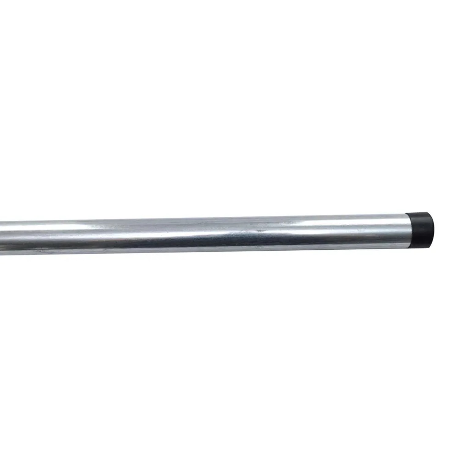 Słupek ogrodzeniowy ocynkowany - śr. 38 mm, gr. 1 mm, wys. 175 cm