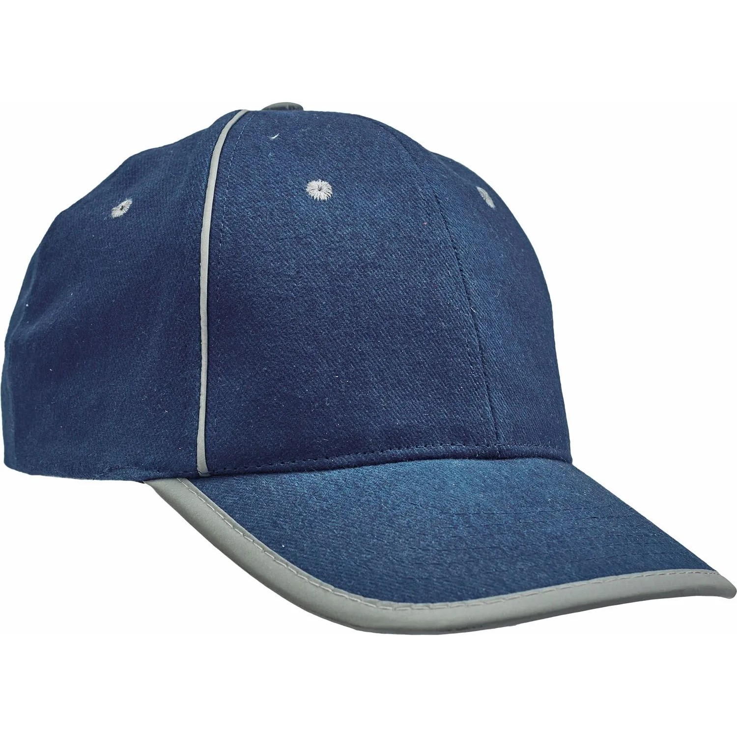 CERVA Czapka z daszkiem RIOM niebieska