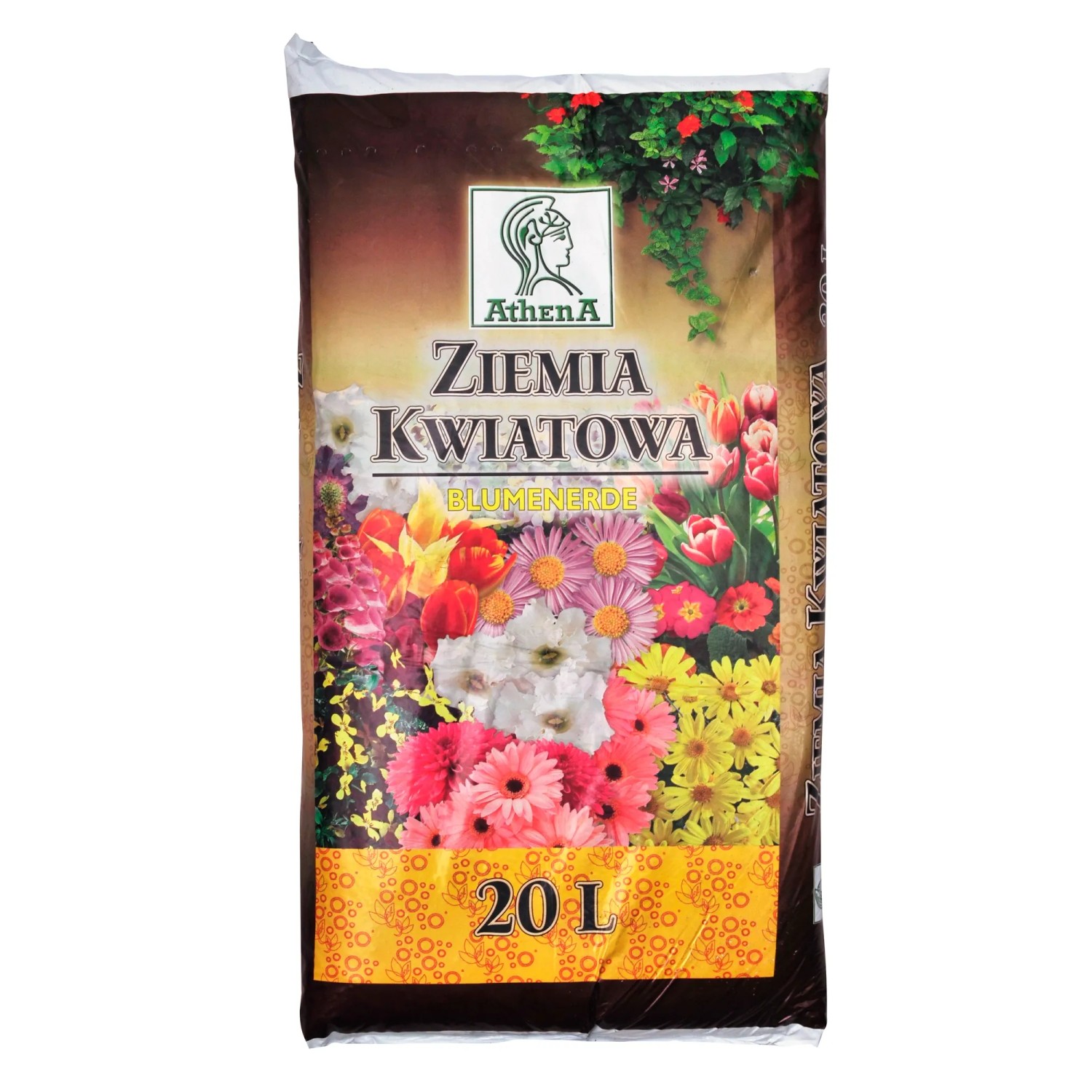 Athena Ziemia do kwiatów 20 l
