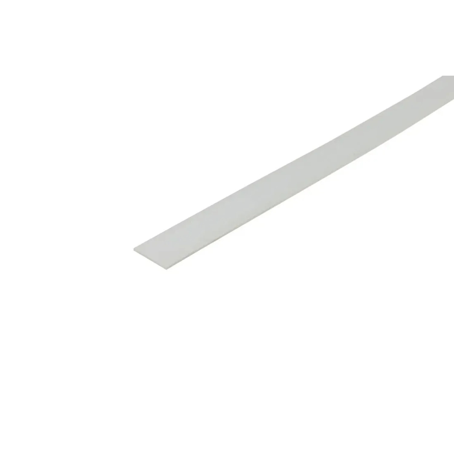Cezar Sztanga płaska PCV 30x2,5 mm 2,75 m biały