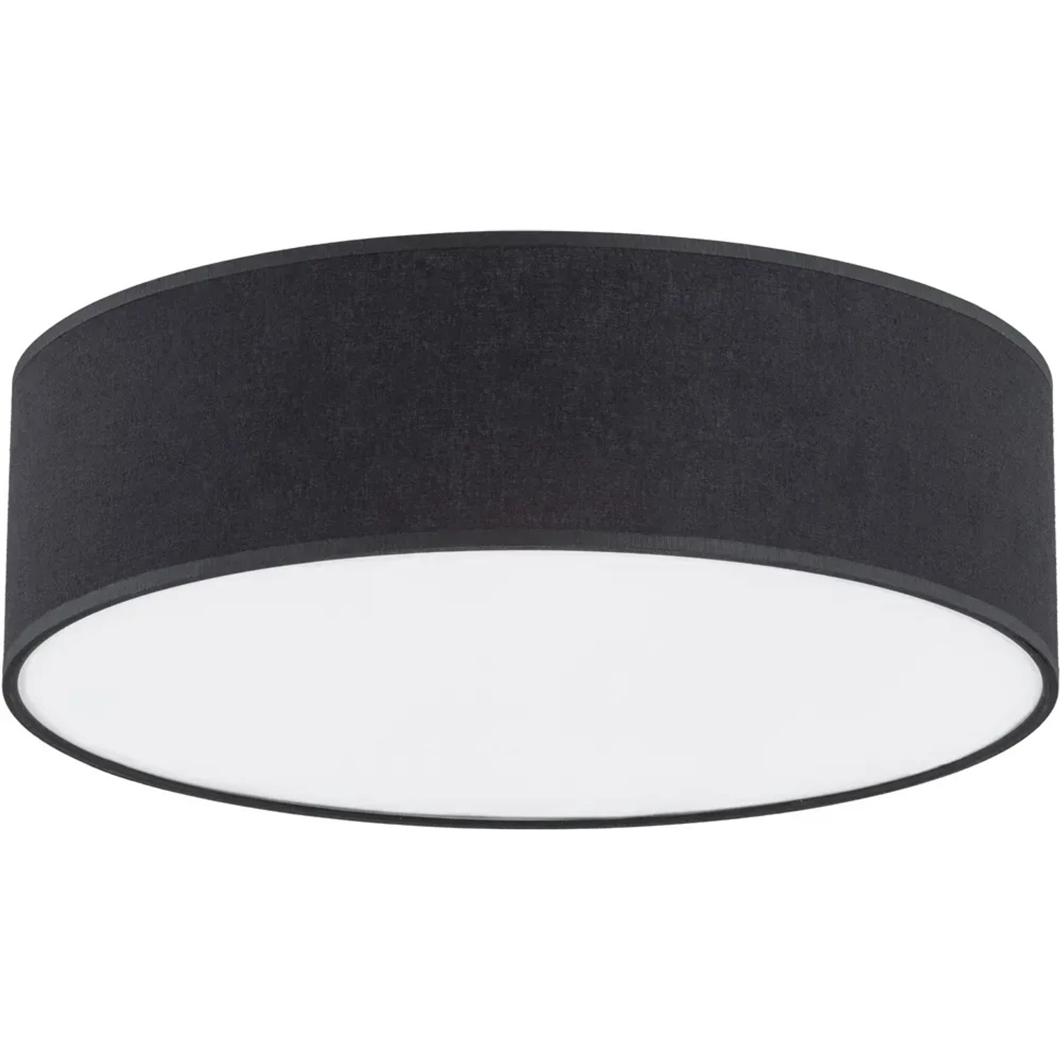 TK Lighting Lampa sufitowa RONDO śr. 50 cm 3x60W E27 czarna