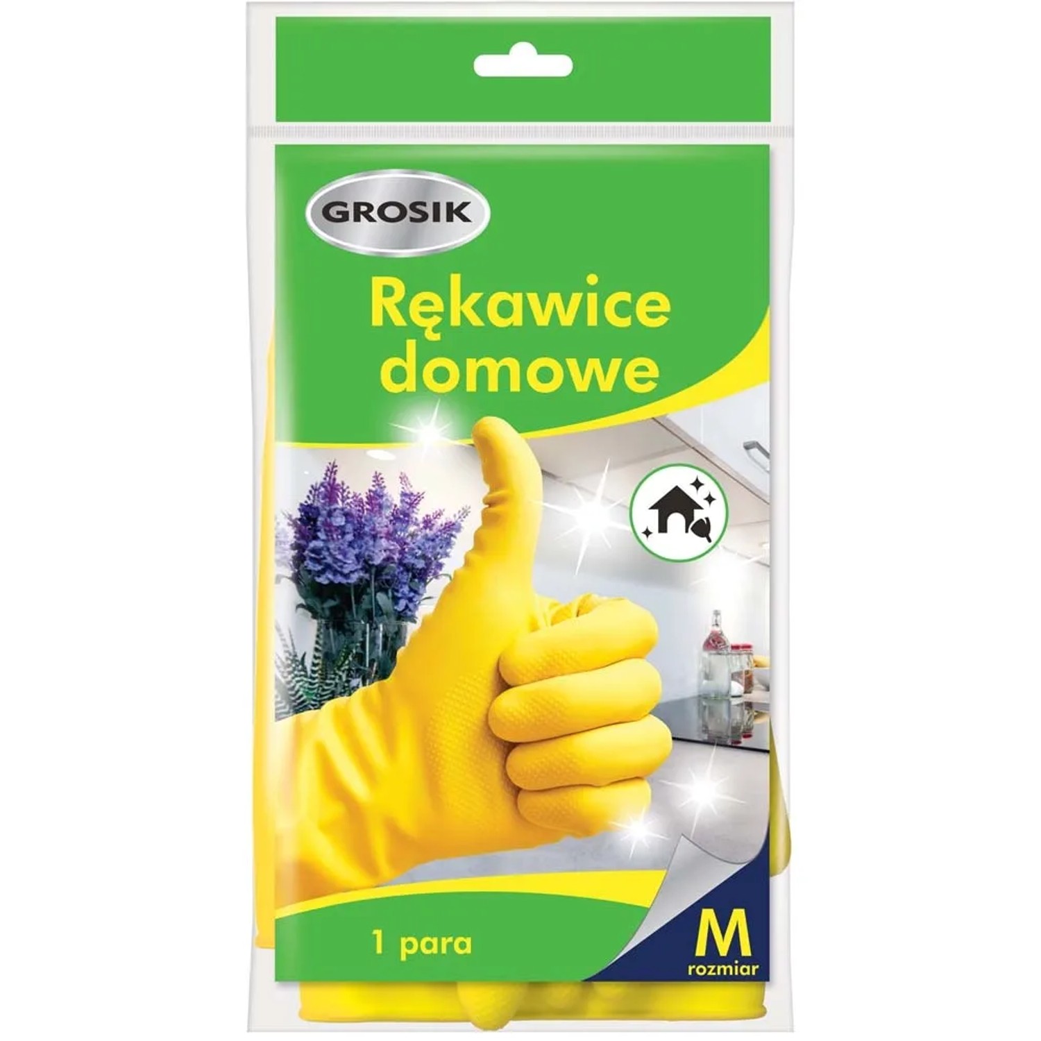 Rękawice domowe rozmiar M