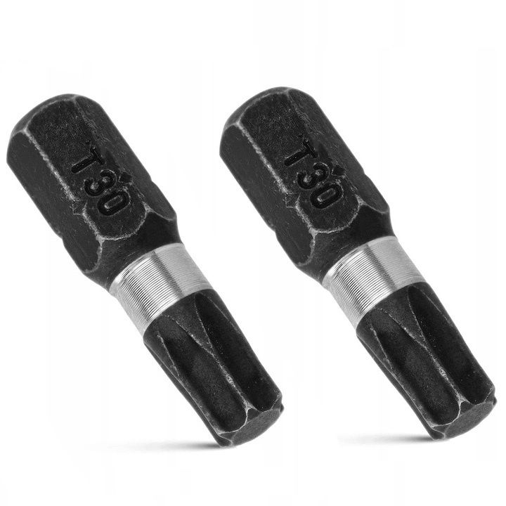 Bit końcówka 25mm TORX30 2 sztuki PRO