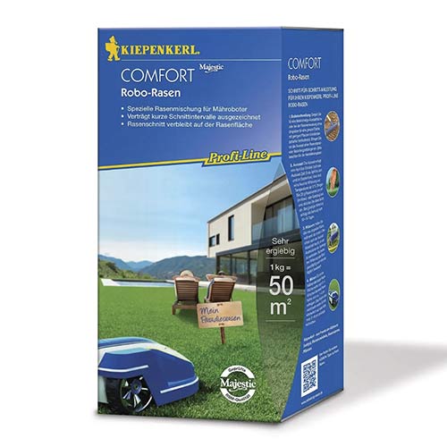 1 szt, Rasensamen Robo-Rasen Comfort (1kg) - Samen: Ilość w opakowaniu: 1 Stück