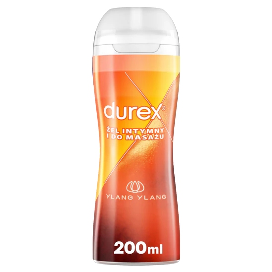 Durex ylang ylang - pobudzający zmysły żel intymny i do masażu 2w1, 200 ml
