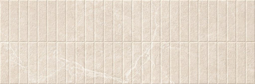 Opoczno Benavente Ivory płytka ścienna 119,8x39,8 cm beżowa