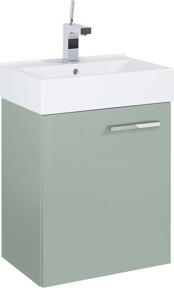Elita Tiny umywalka z szafką 45 cm sage matt RE020450151470