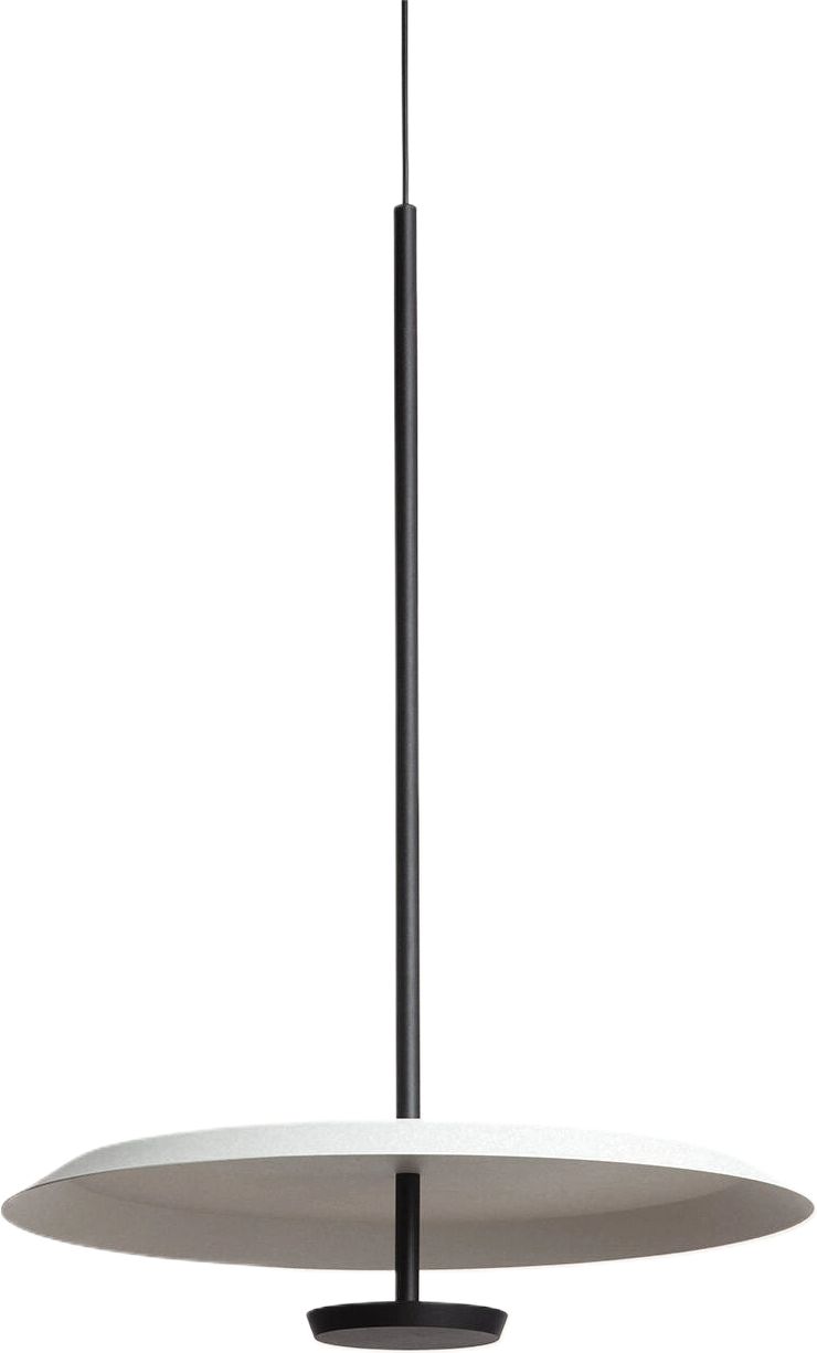 Abruzzo Rotonde lampa wisząca 1x10 W czarna ABR-LWO-RTO-10W-BZ