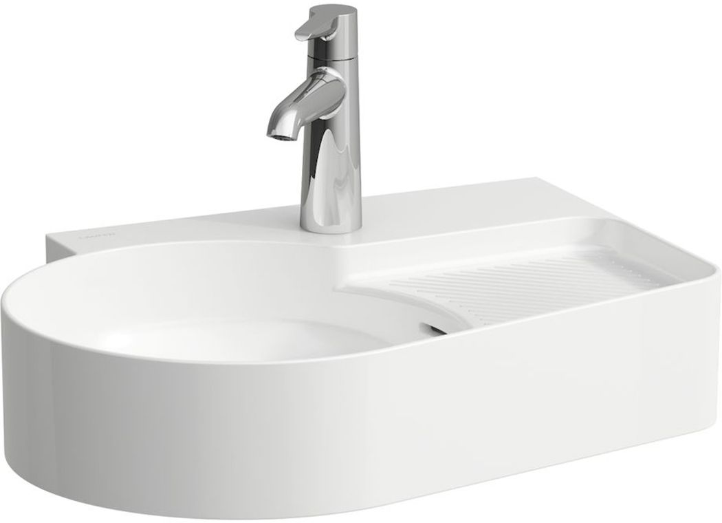 Laufen Val umywalka 53x40 cm ścienna biała H8162887571061