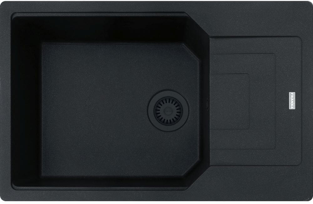 Franke Urban UBG 611-78 zlewozmywak granitowy 78x50 cm szary/grafitowy/onyx 114.0741.209
