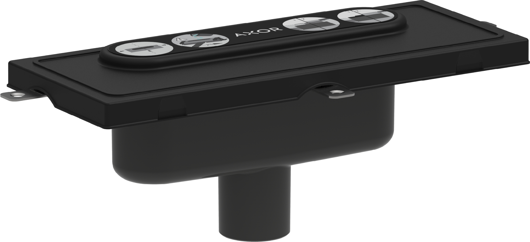 Axor uBox universal zestaw podstawowy do odpływu liniowego 01007180
