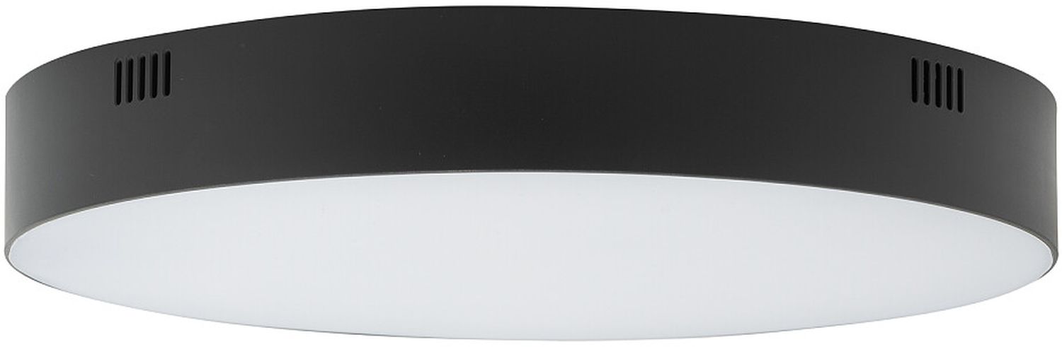 Nowodvorski Lighting Lid Round plafon 1x50W czarny 10410 - Wysyłka w 24h