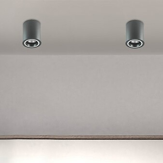 Rabalux Kobald lampa podsufitowa 1x25 W szara 71161