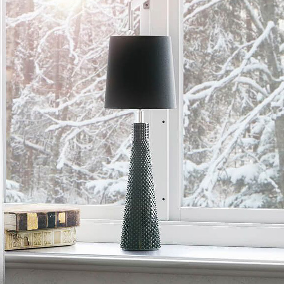 By Rydéns Lofty lampa stołowa 1x40W czarna 4002090-4002