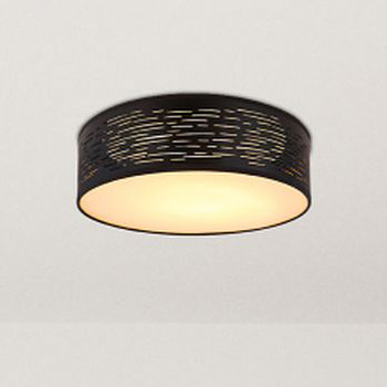 Globo Lighting Tunno plafon 1x20 W czarny 15342D1