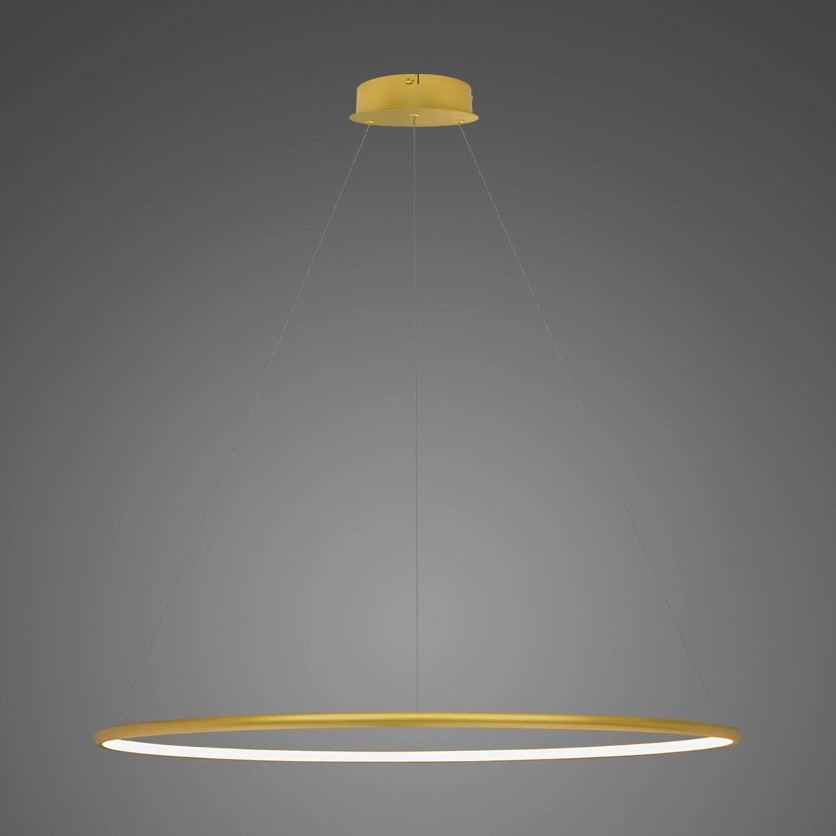 Altavola Design Ledowe Okręgi No. 1 lampa wisząca 57 W złota LA073/P_150_in_4k_gold_Dali