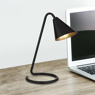 Rabalux Monty lampa stołowa 1x40W czarna 3088