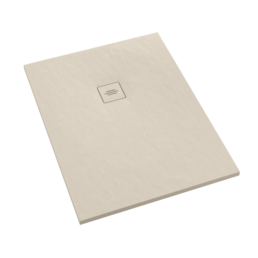 Schedline Protos Cashmere Stone brodzik prostokątny 130x90 cm beżowy 3SP.P1P-90130/PK/ST-M1/PK/ST