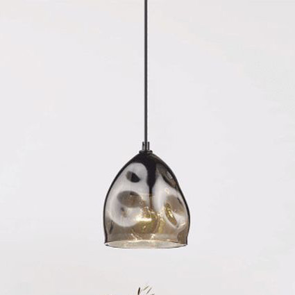 Light Prestige Melt lampa wisząca 1x40W czarny/przezroczysty LP-126/1P - Wysyłka w 24h