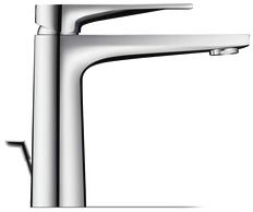 Duravit Tulum bateria umywalkowa stojąca chrom TU1020001010