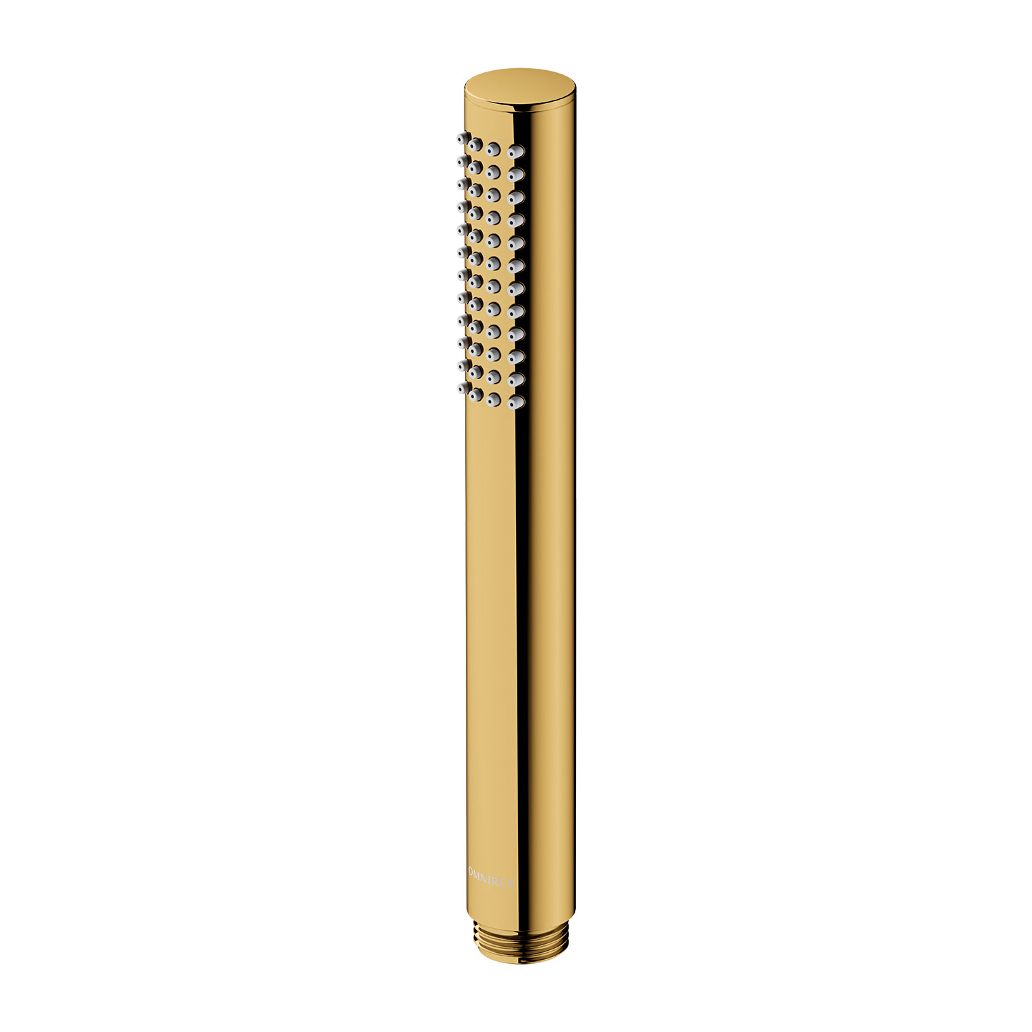 Omnires Microphone słuchawka prysznicowa złoty połysk MICROPHONEX-RGL