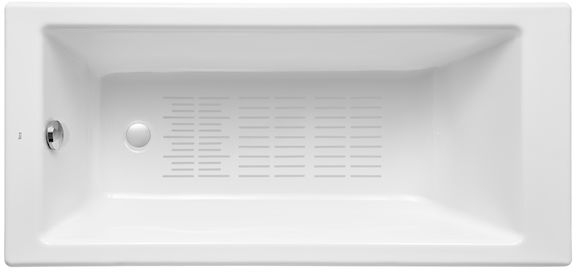 Roca Tampa wanna prostokątna 150x70 cm antypoślizgowa biała A234050000