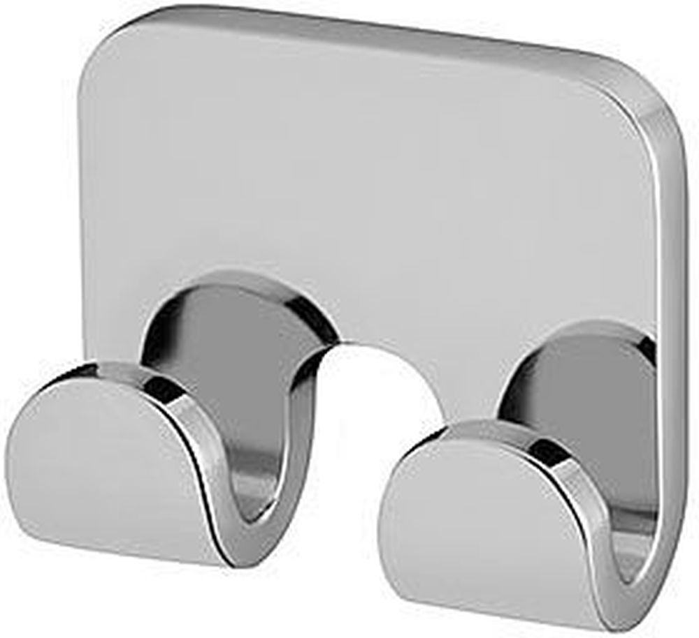 BISK Natura wieszak na ręcznik chrom 04879 - Wysyłka w 24h