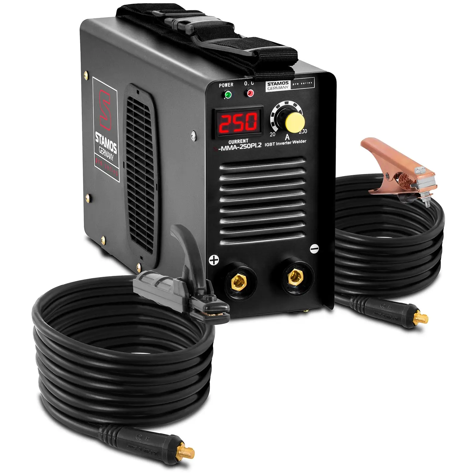 Spawarka MMA IGBT 250A kompaktowa | 10020203