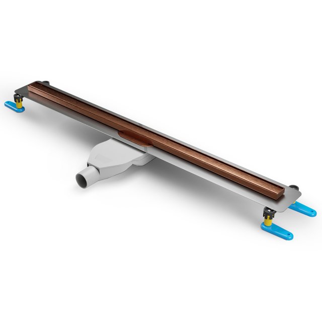 Odpływ liniowy MARELLE 80 cm miedź szczotkowana TER-0343