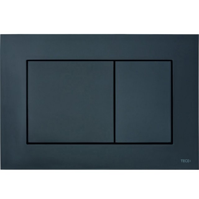 TECE Przycisk spłukujący do WC TECEnow 22x15x0,5 cm czarny mat 924040