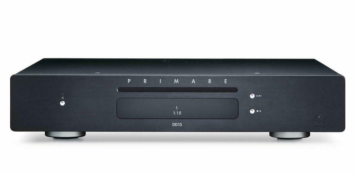 Primare dd15 - transport cd