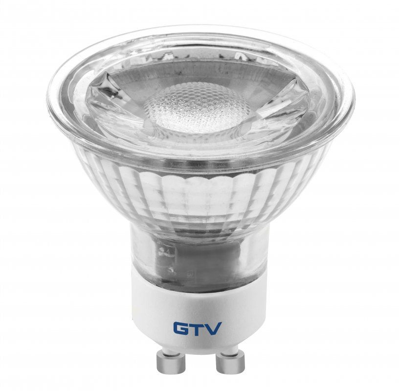 Darmowa Dostawa - Żarówka LED 1x5 W 6400 K gu10 GTV LDSZ501064