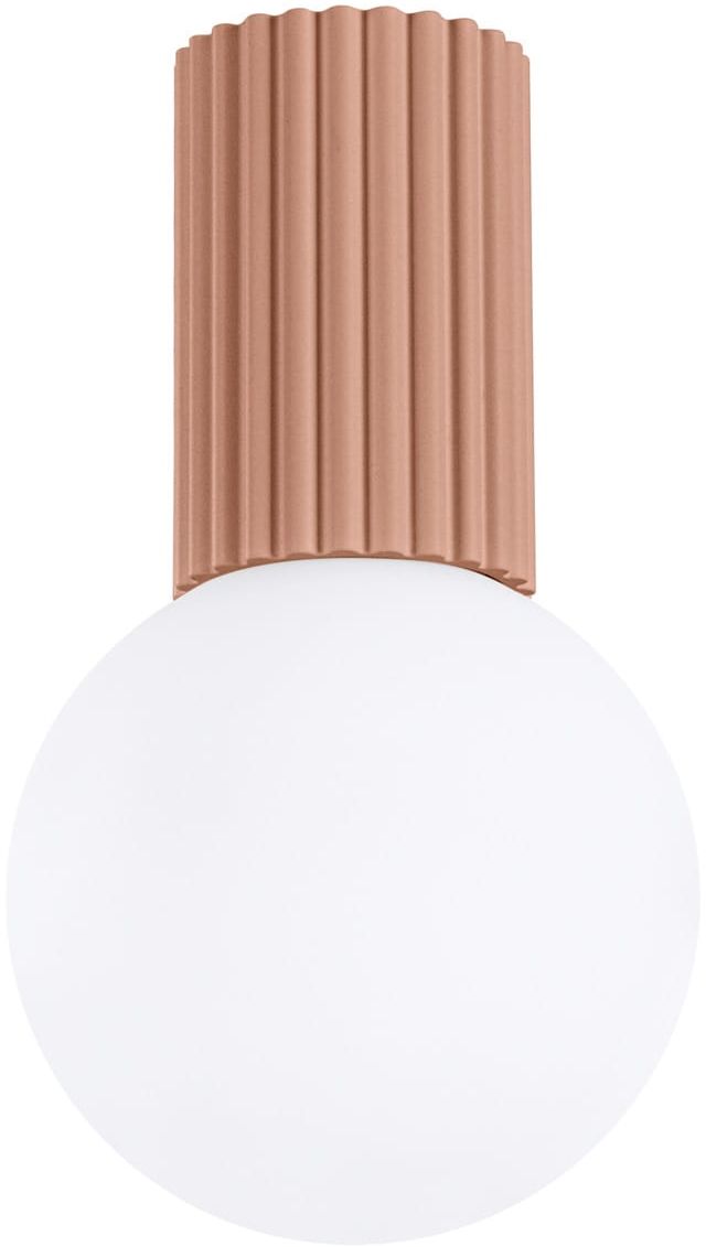 Darmowa Dostawa - Lampa podsufitowa 1x8 W biała-beżowa Sollux Lighting Halo SL1733