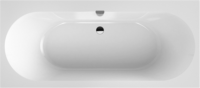Darmowa Dostawa - Wanna prostokątna 170x75 cm biała Villeroy & Boch Oberon 2.0 UBQ170OBR2DV01