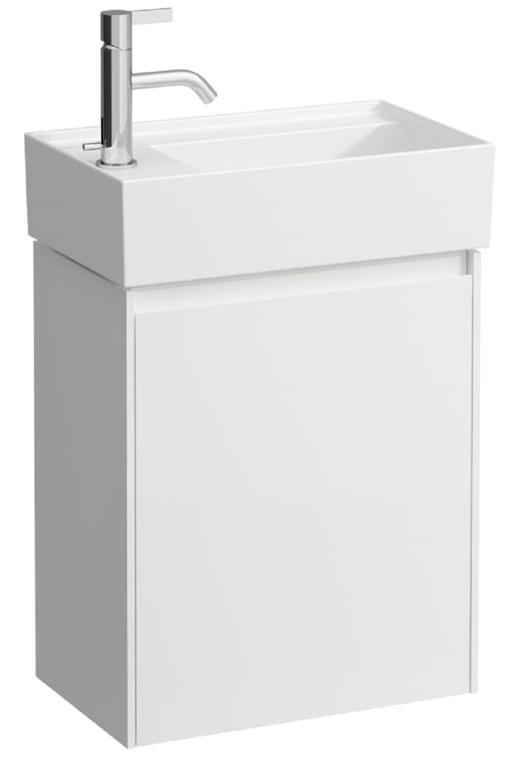 Darmowa Dostawa - Szafka 43.5x27x51.5 cm podumywalkowa wisząca biała Laufen Lani H4039011122601