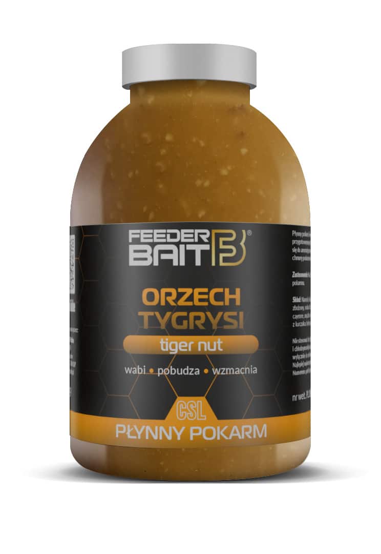 Feeder Bait Booster Zalewa Orzech Tygrysi 250ml