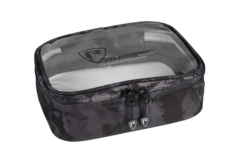 Fox Rage Organizer Voyager Camo Clear Storage Medium