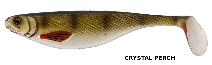 Westin Guma Shad Teez 9cm Crystal Perch