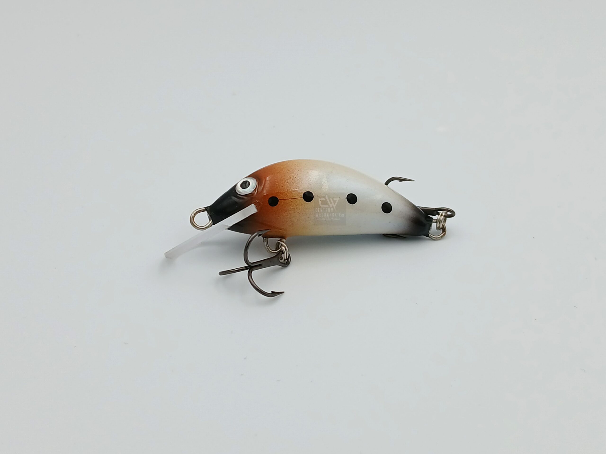 Gloog Wobler Hektor 40N Pływający 4cm #LARVA