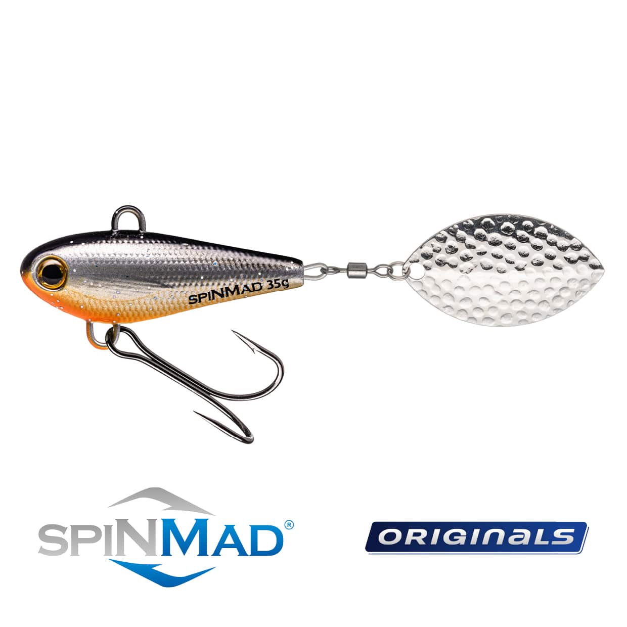 SpinMad Wirujący ogonek Turbo 35g 1002