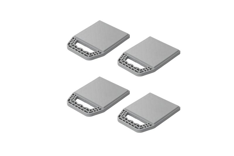 Zestaw 4 podkładek pod podpory stabilizujące przyczepę ProPlus 23x17x2,1 cm 4 szt.