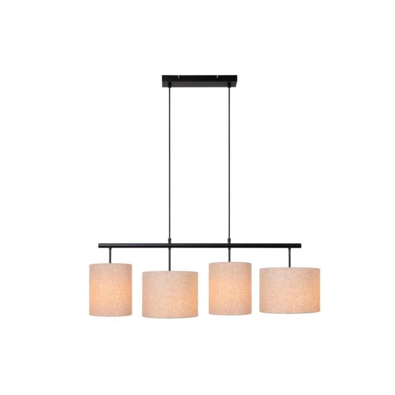 Lampa wisząca Lucide MAYA kremowo-czarna 4xE27x40W IP20 wym:175x107x26cm - 1 szt.