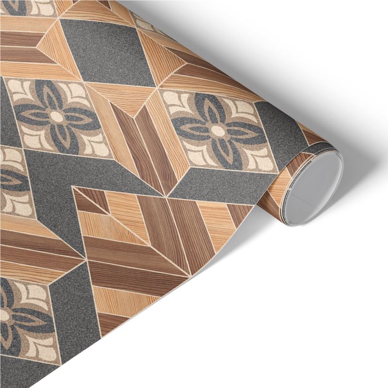 Okleina Meblowa Tulup 50x100 cm Geometryczne ornamenty Ekspresowa Metamorfoza Frontów i Szaf 1 rol.