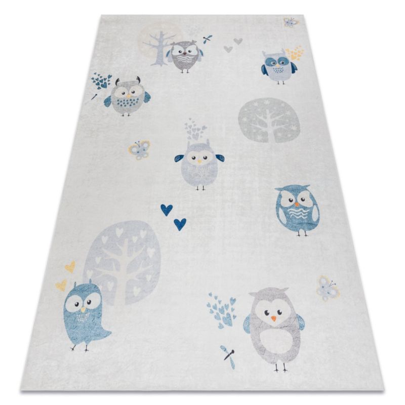 Dywan dla dzieci Bambino RugsX 160x220 cm szary I004 1 szt.