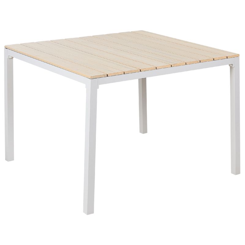 Stół ogrodowy Prato 95 cm 95 cm Beżowy 1 szt.