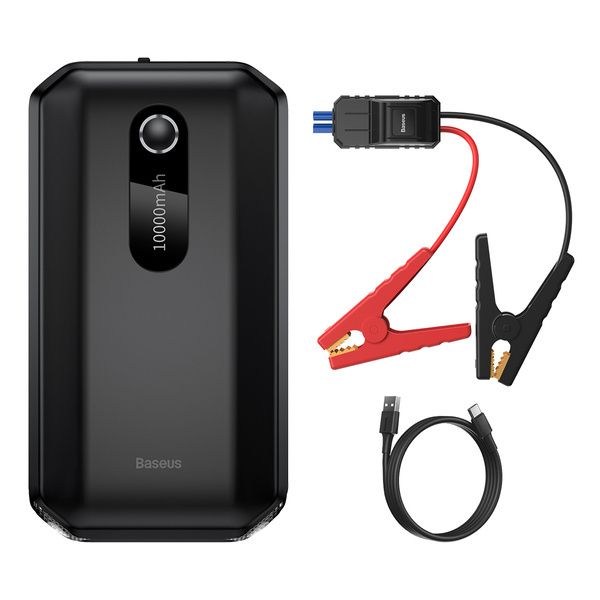 Power Bank rozrusznik BASEUS Super Energy z funkcją rozruchu i latarką LED 1 szt.