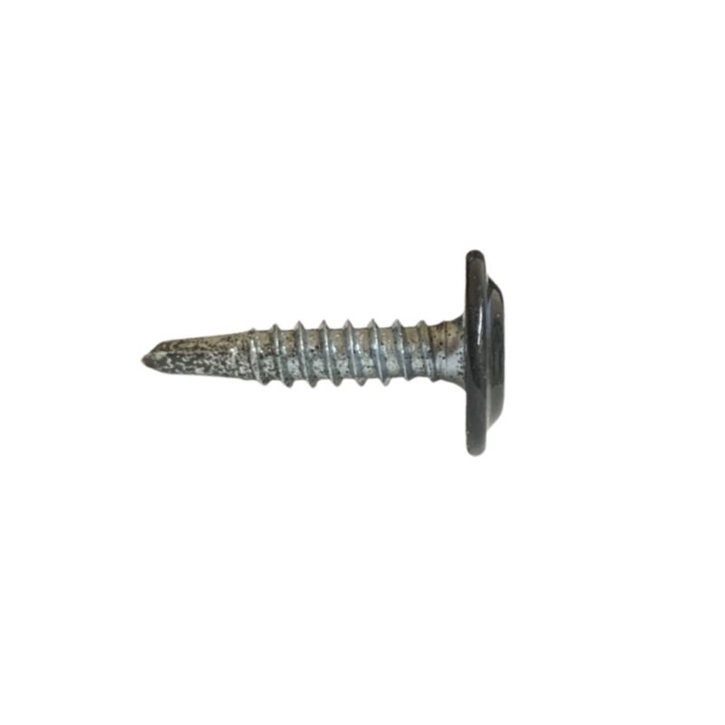 Wkręty samowiercące Etanco 4,2x16 do blachy podkładkowe RAL7021 GM-B250szt.
