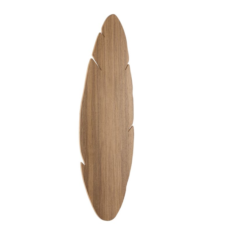 Kinkiet TK-Lighting Hoja Wood drewno motyw roślinny - 1szt.